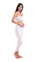 Kate Strapless Lace Net Tube Non Padded Bra- Free Size